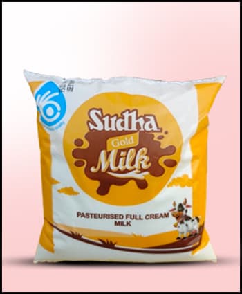 Sudha Gold Full Cream Milk