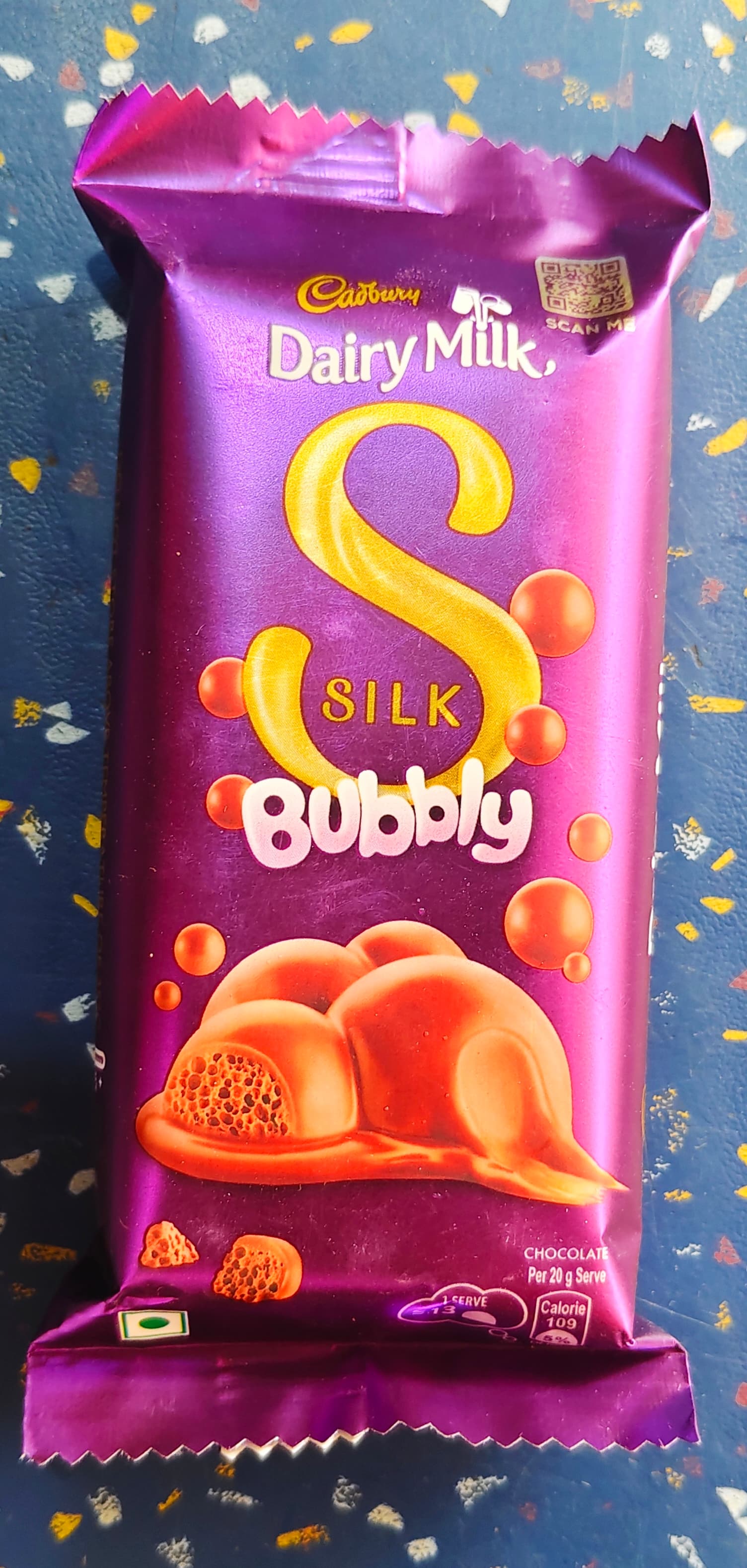 Dairy Milk Silk Bubbly Chocolate