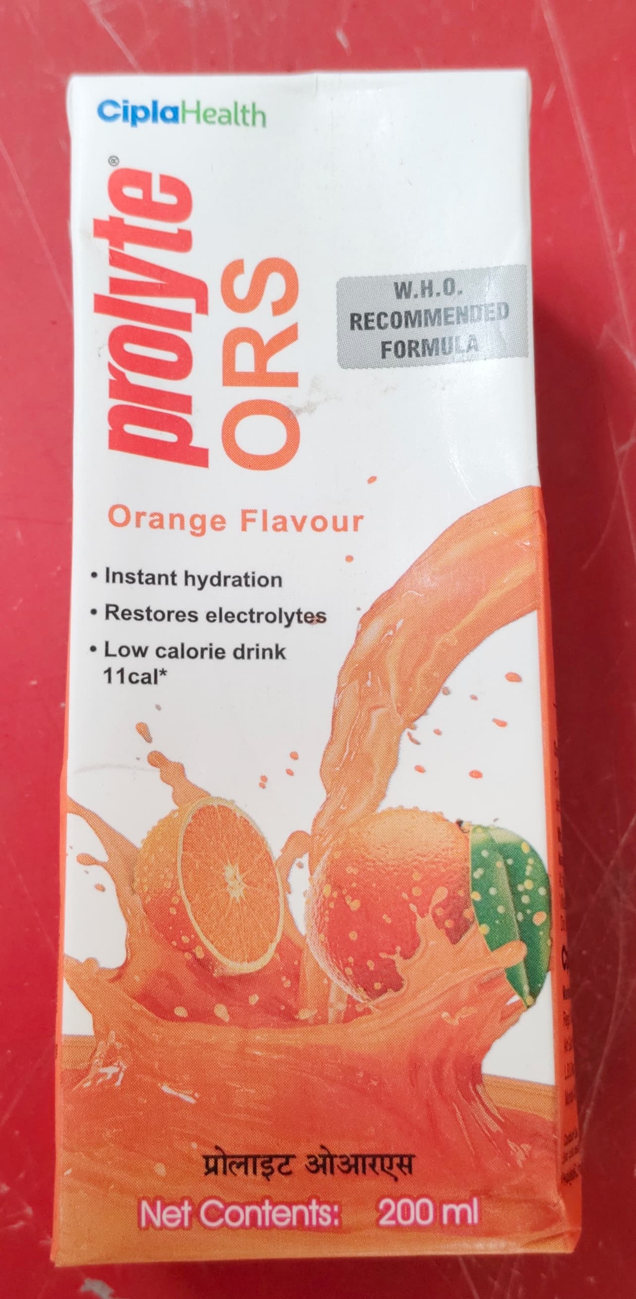 Prolyte ORS Orange Flavour